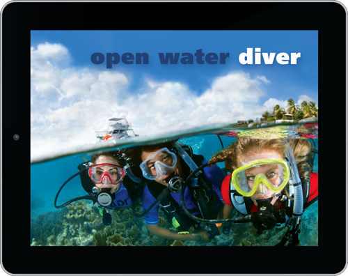 PADI Open water diver course