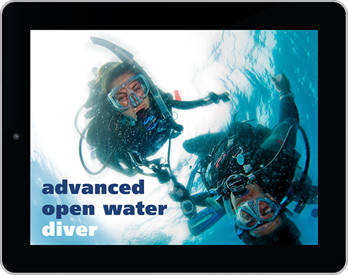 PADI Advanced open water course